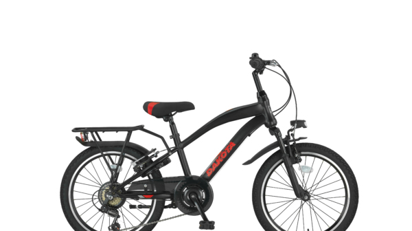 Altec Dakota 20 inch MTB Black Red