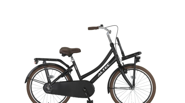 Altec Urban 20inch Transportfiets Mat Zwart **** ACTIE UITVERKOOP ****