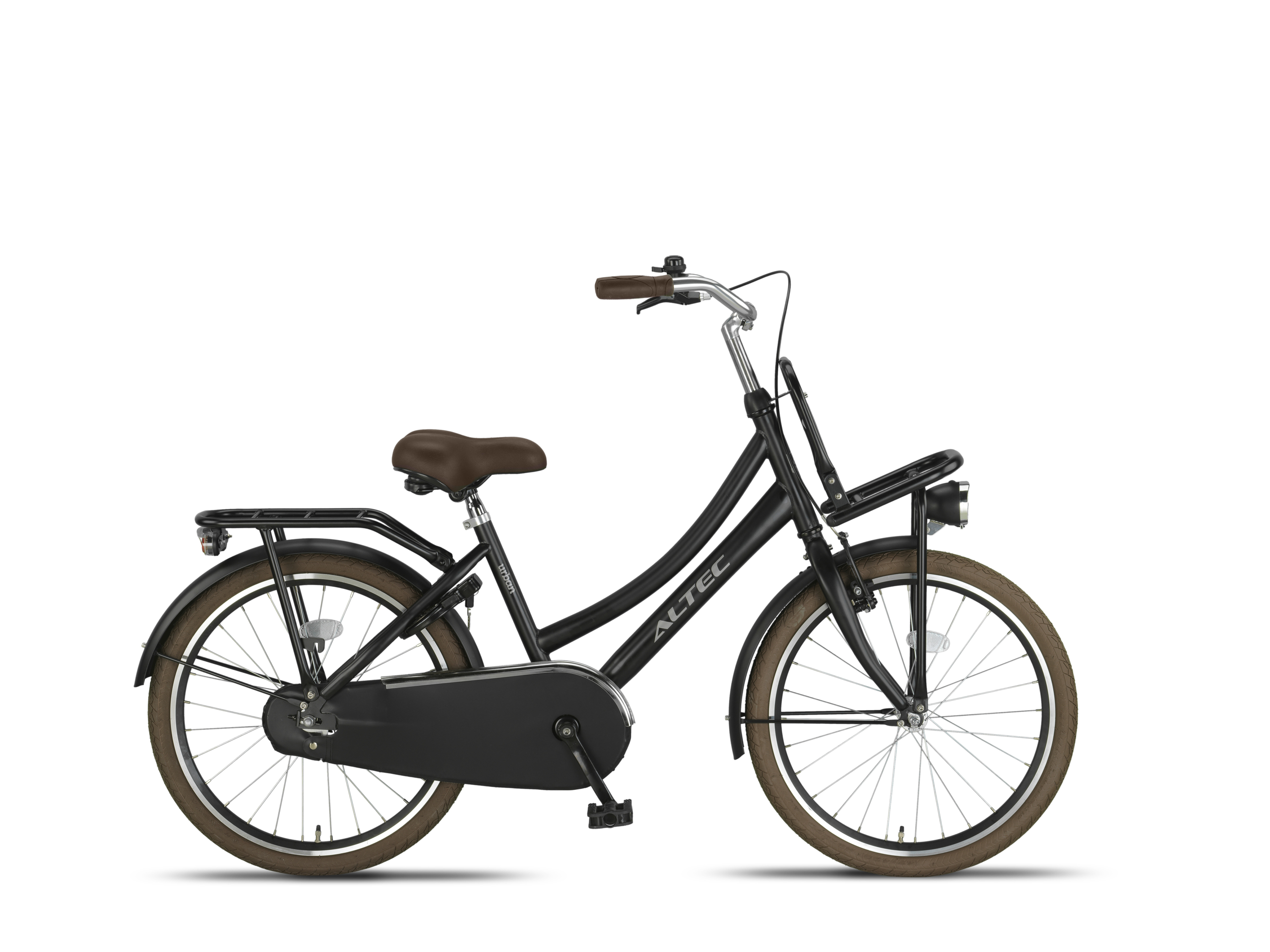 Altec Urban 22inch Transportfiets Mat Zwart Altec Urban 22inch Transportfiets Mat Zwart