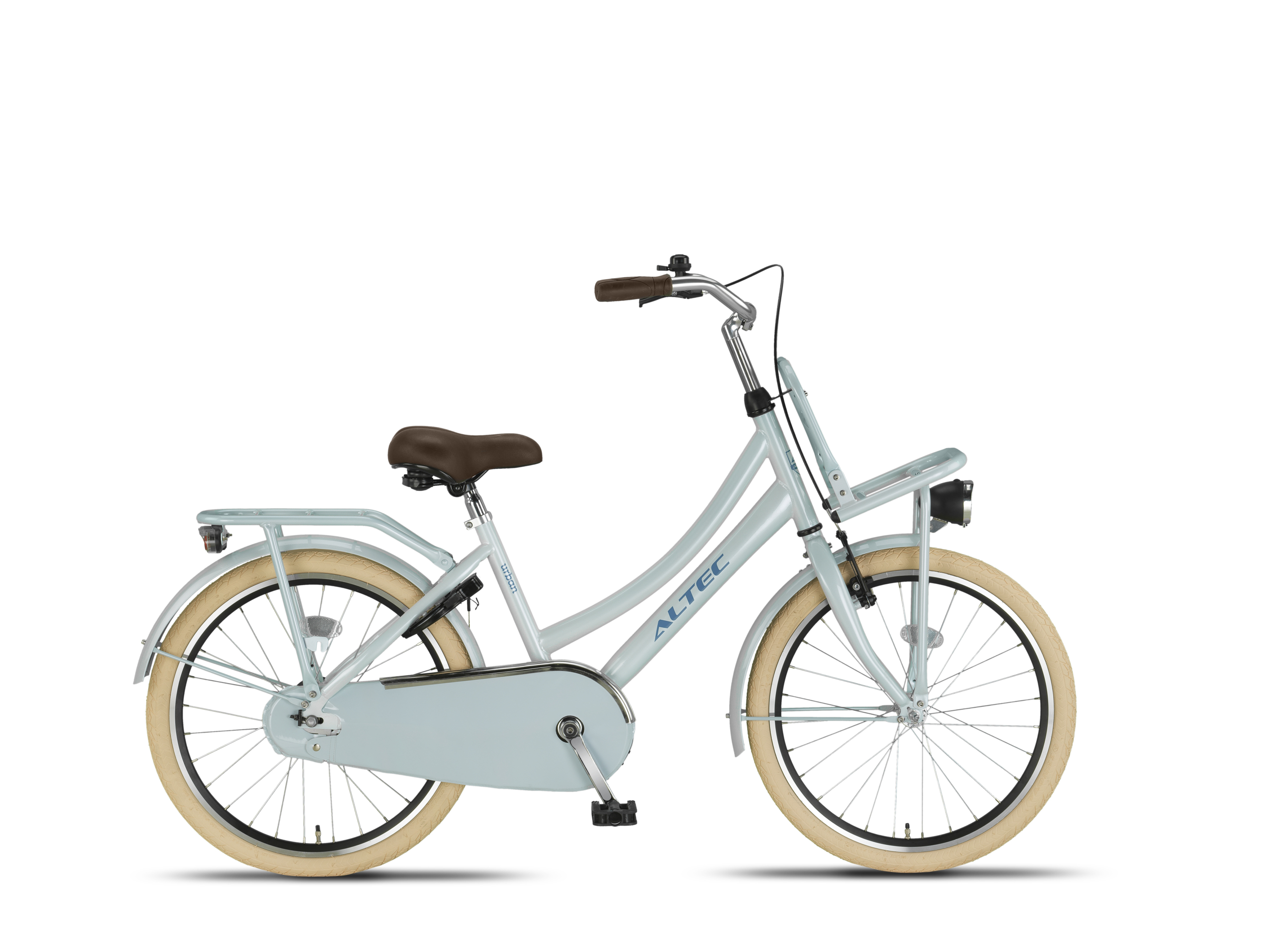 Altec Urban 22inch Transportfiets Licht Blauw Altec Urban 22inch Transportfiets Licht Blauw