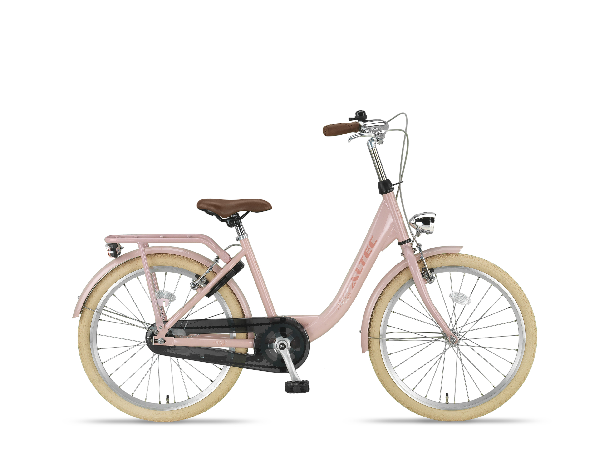 Altec Candy 22 inch Meisjesfiets Parelmoer