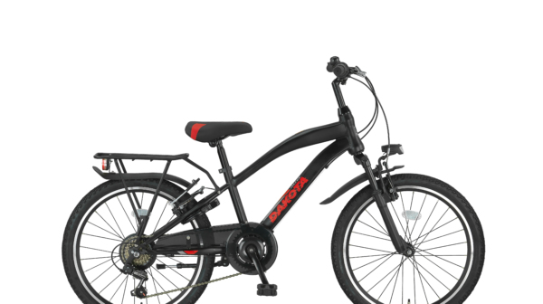 Altec Dakota 22 inch MTB Black Red