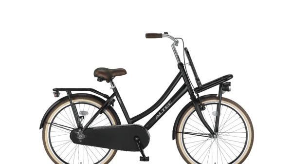 Altec Urban 24inch Transportfiets Mat Zwart