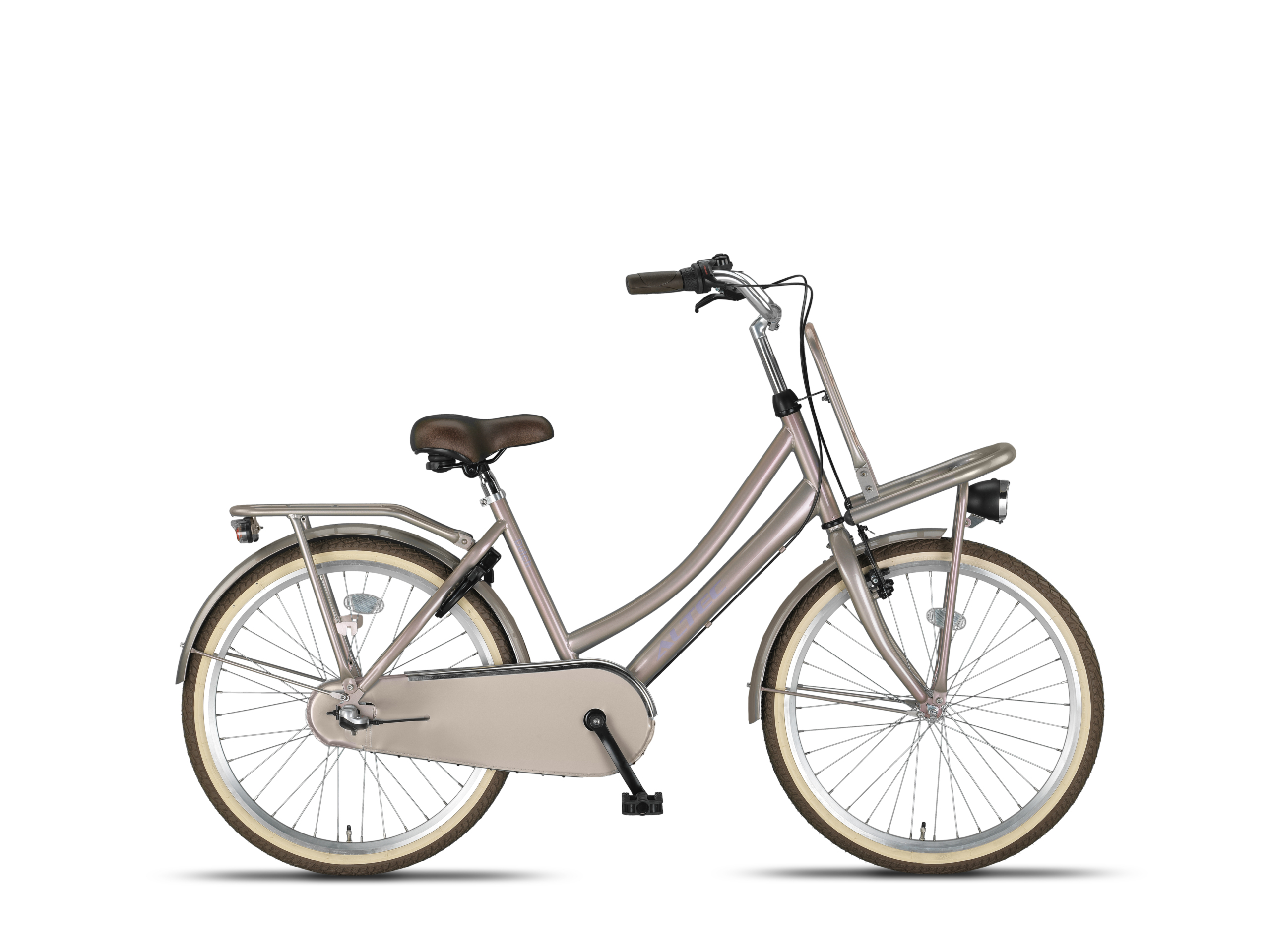 Altec Dutch 24inch Transportfiets Sand