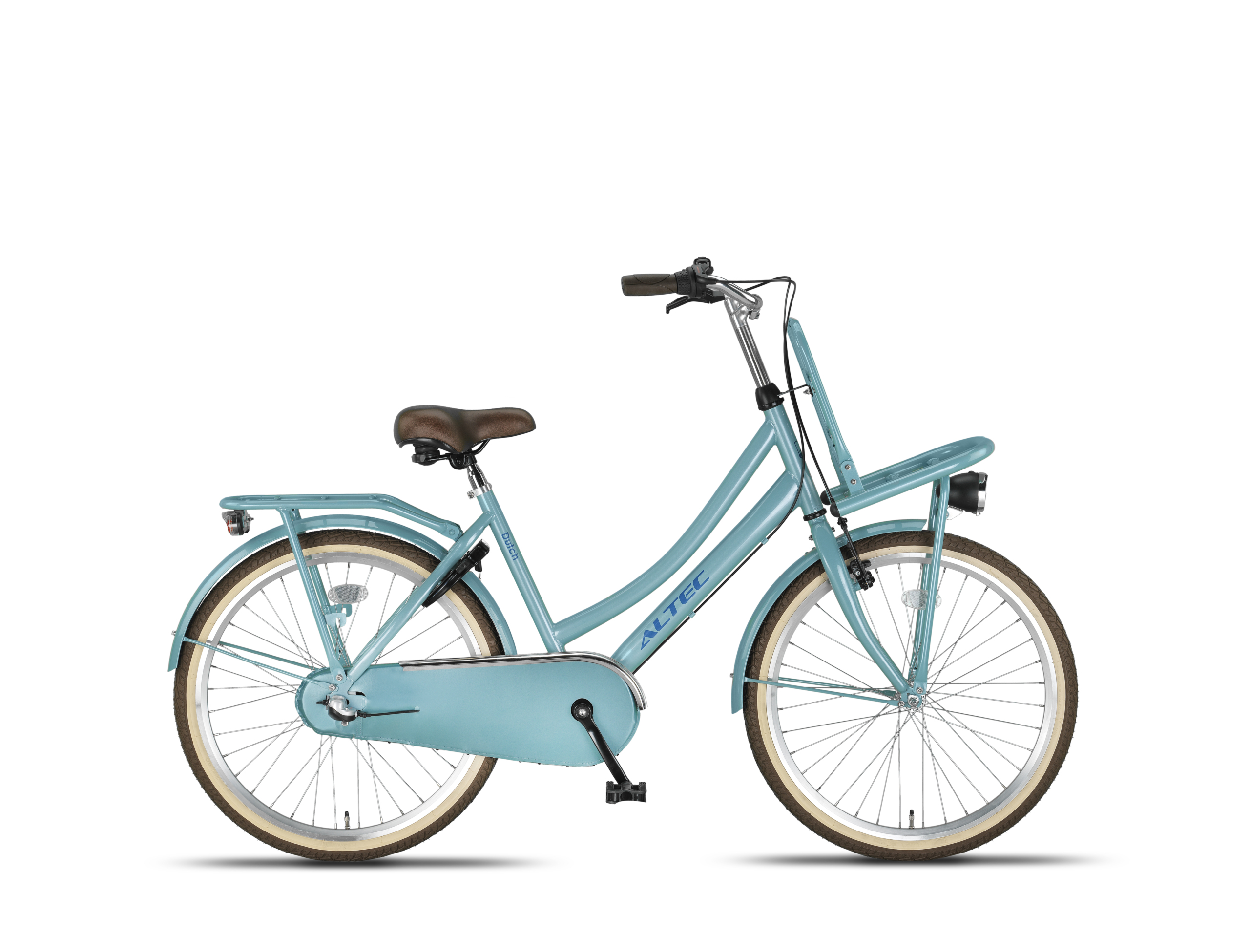 Altec Dutch 24inch Transportfiets Licht Blauw