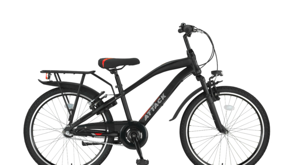 Altec Attack 24 inch MTB N-3 Zwart Zilver