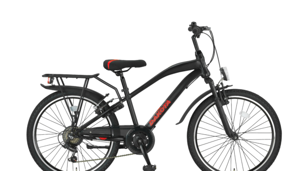 Altec Dakota 24 inch MTB Black Red