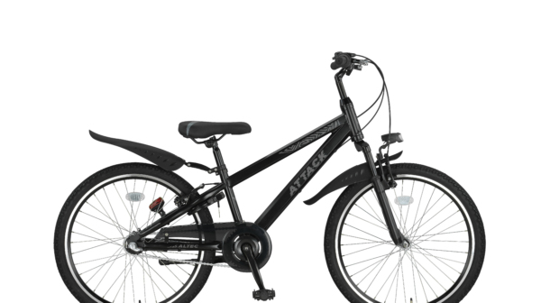 Altec Attack 24 inch MTB N-3 Zwart-Zilver *** ACTIE ***