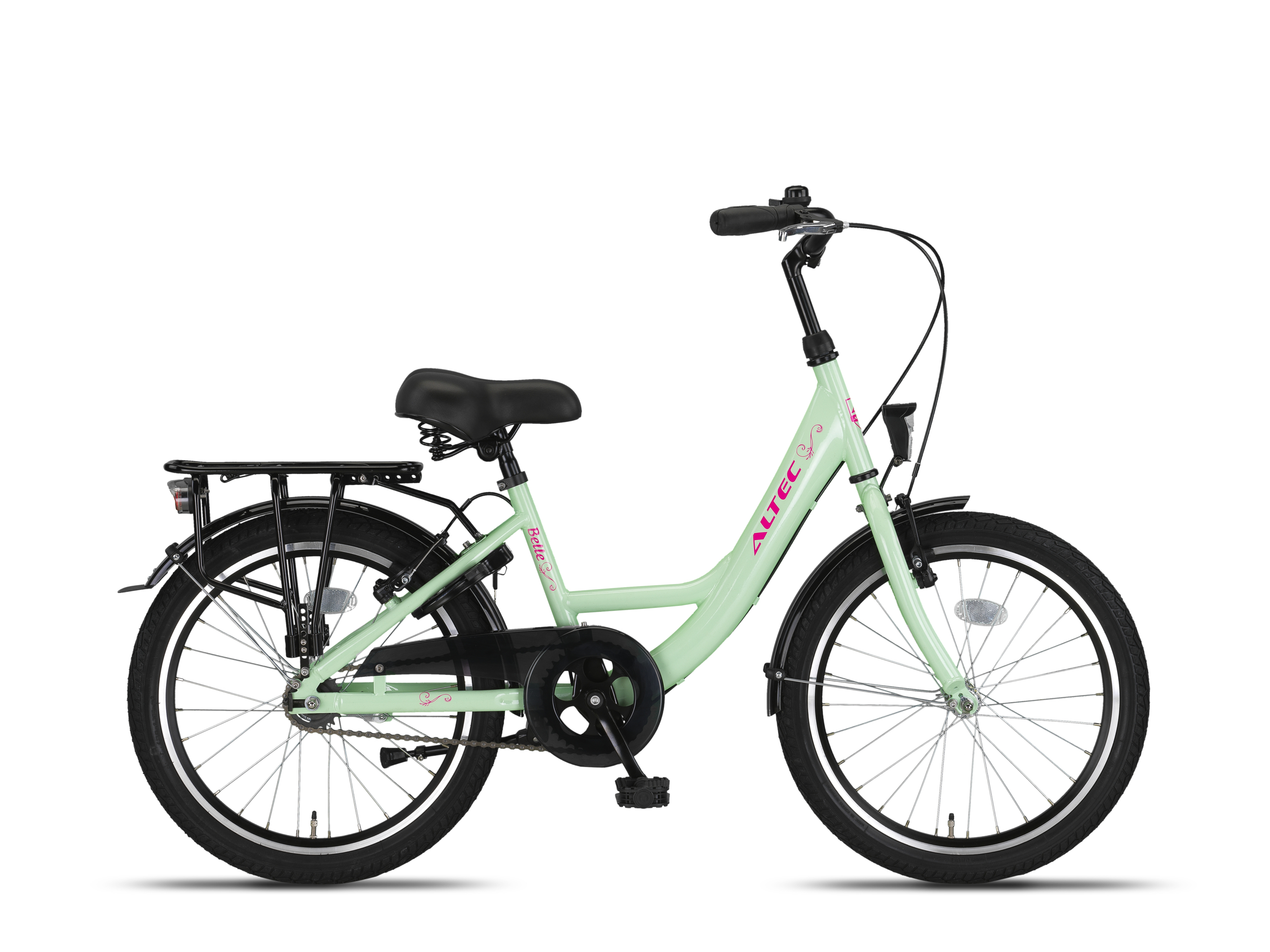 Altec Belle 20 inch Meisjesfiets Mint Altec Belle 20 inch Meisjesfiets Mint