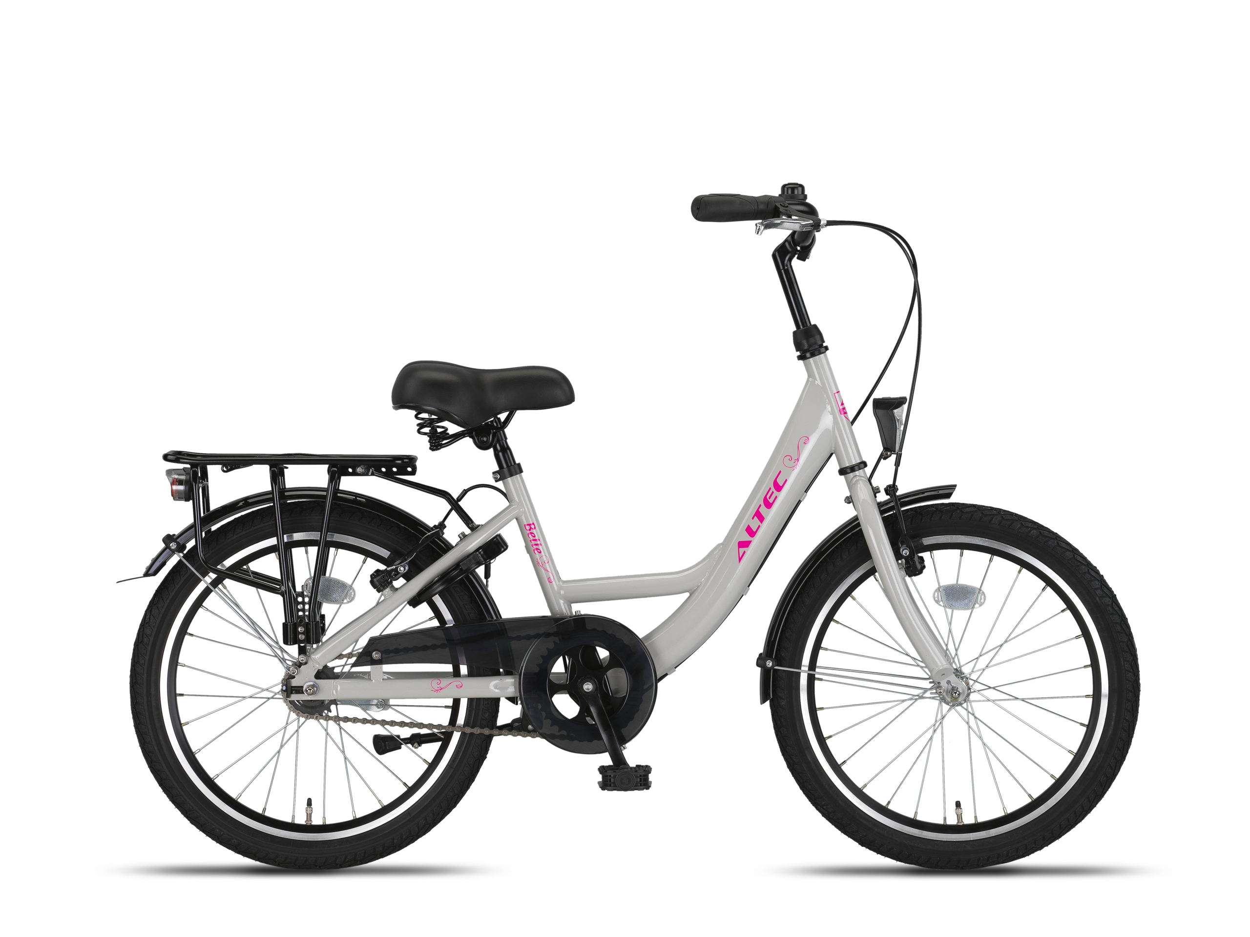 Altec Belle 20 inch Meisjesfiets Shadow Grijs **** VASTE LAGE PRIJS AFGEPRIJSD ****