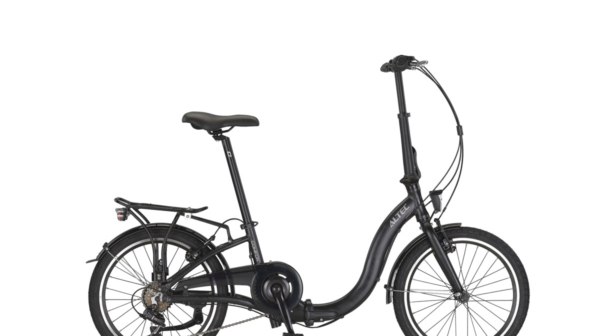 Altec Comfort 20 inch Vouwfiets 6s Mat Zwart