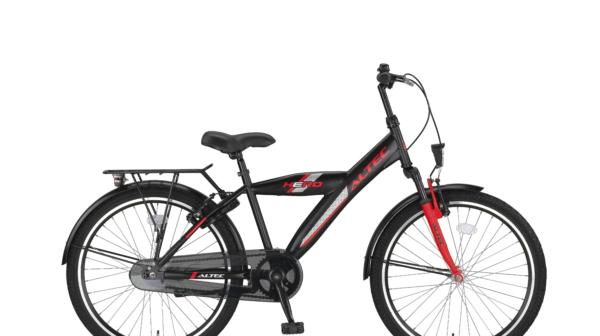 Altec Hero 24 inch Jongensfiets Fire Red