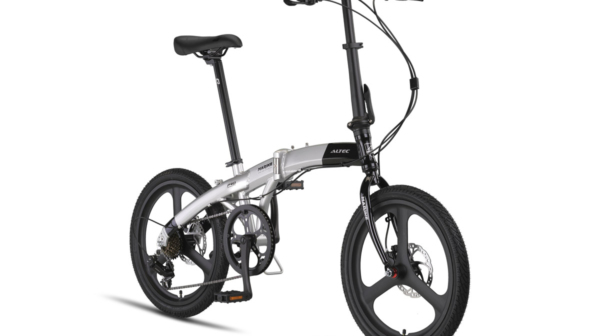 Altec Marine 20 inch Vouwfiets HYD 7s Silver-Zwart