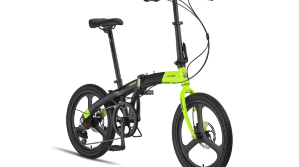 Altec Marine 20 inch Vouwfiets HYD 7s Zwart-Lime