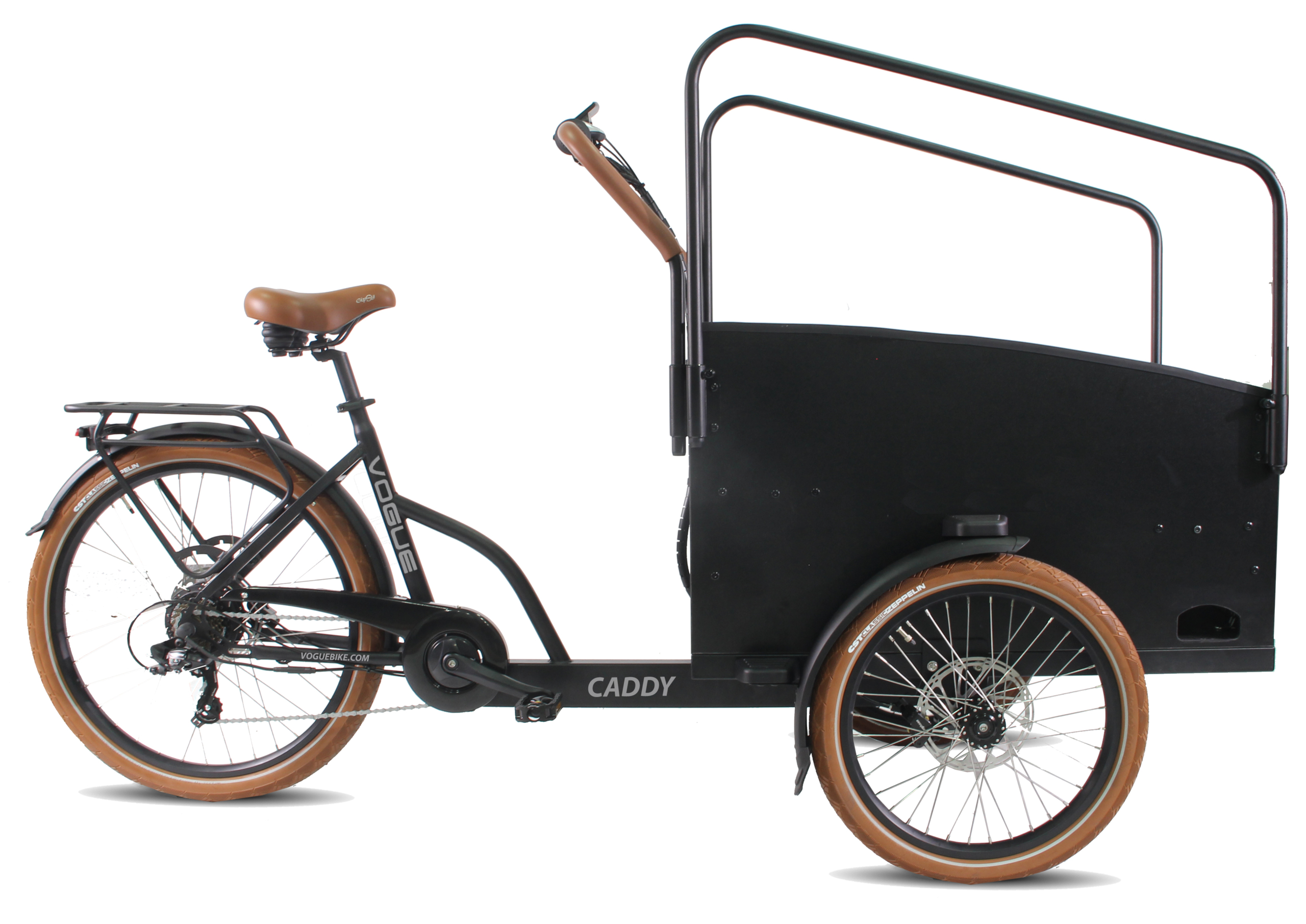 Vogue Caddy Elektrische Fiets - Afbeelding 2