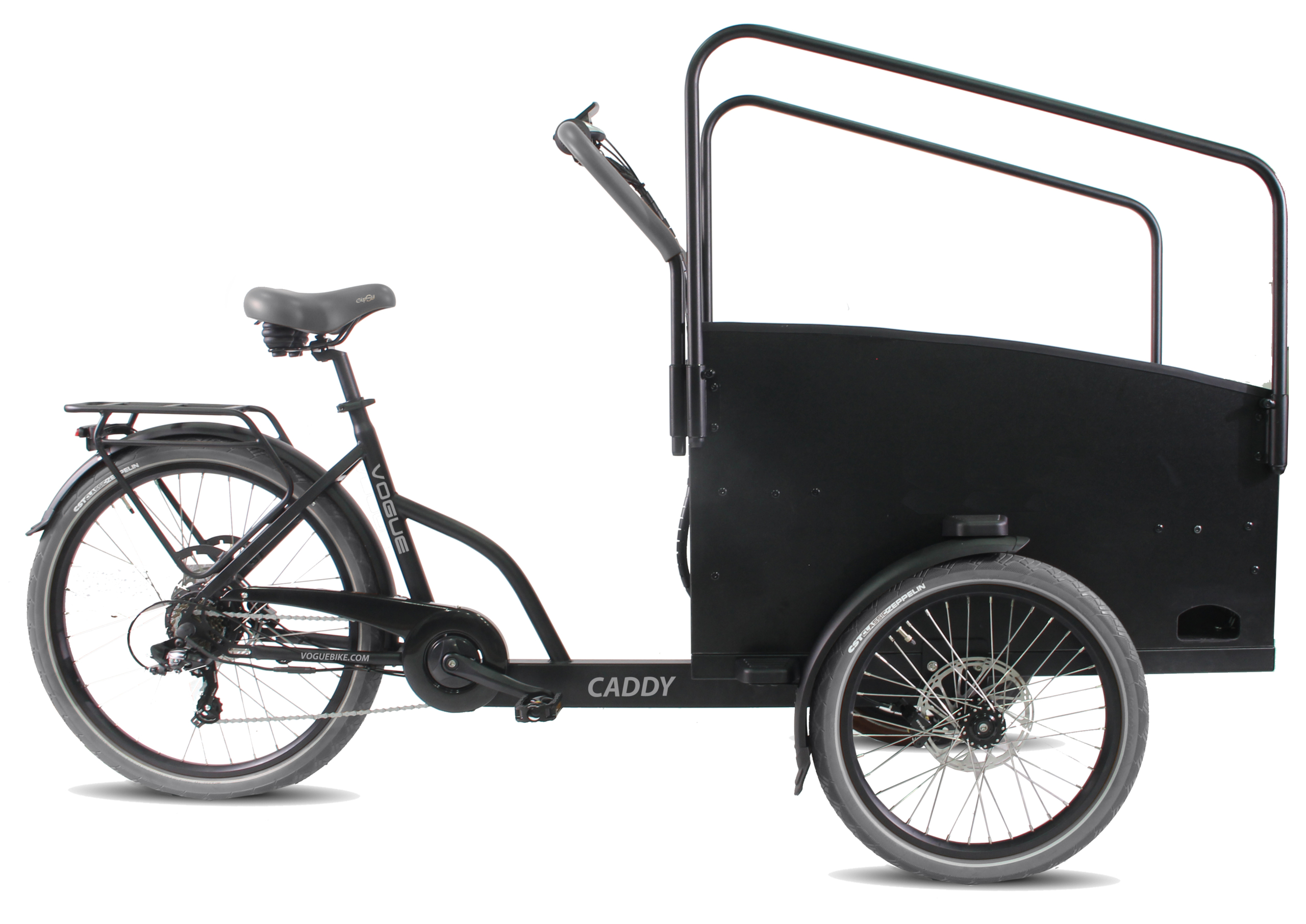 Vogue Caddy Elektrische Fiets