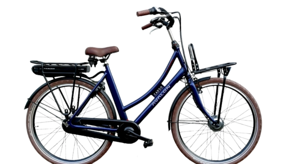 Avalon E-Cargo – Blauw
