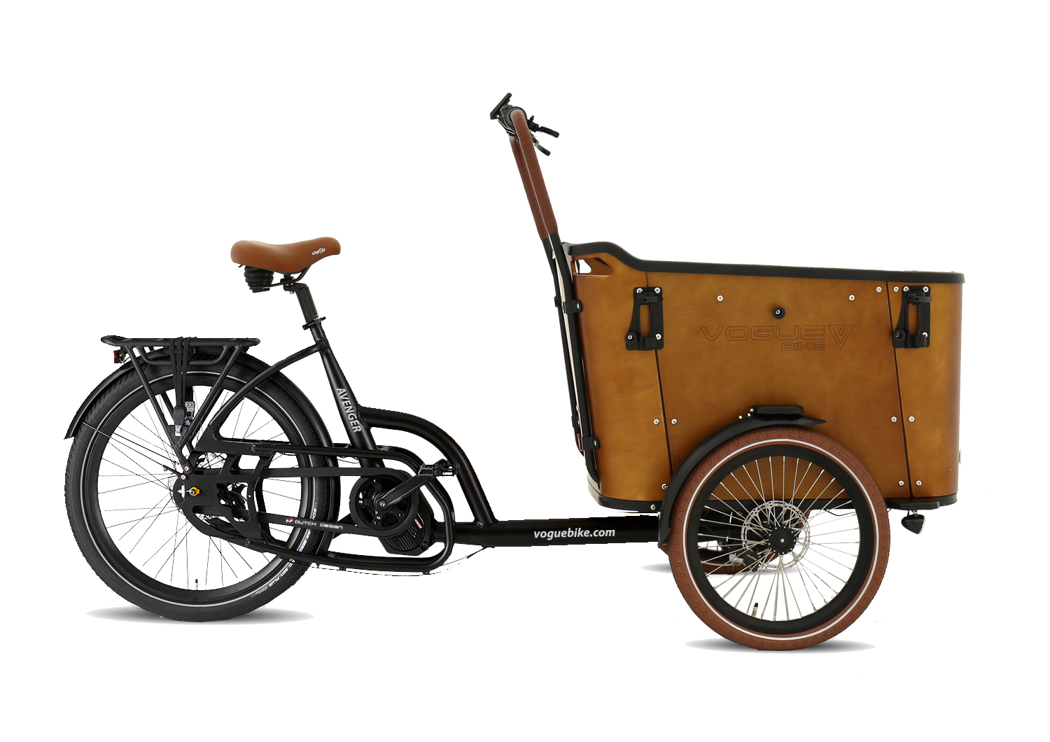 Vogue Avenger Elektrische Fiets - Afbeelding 2